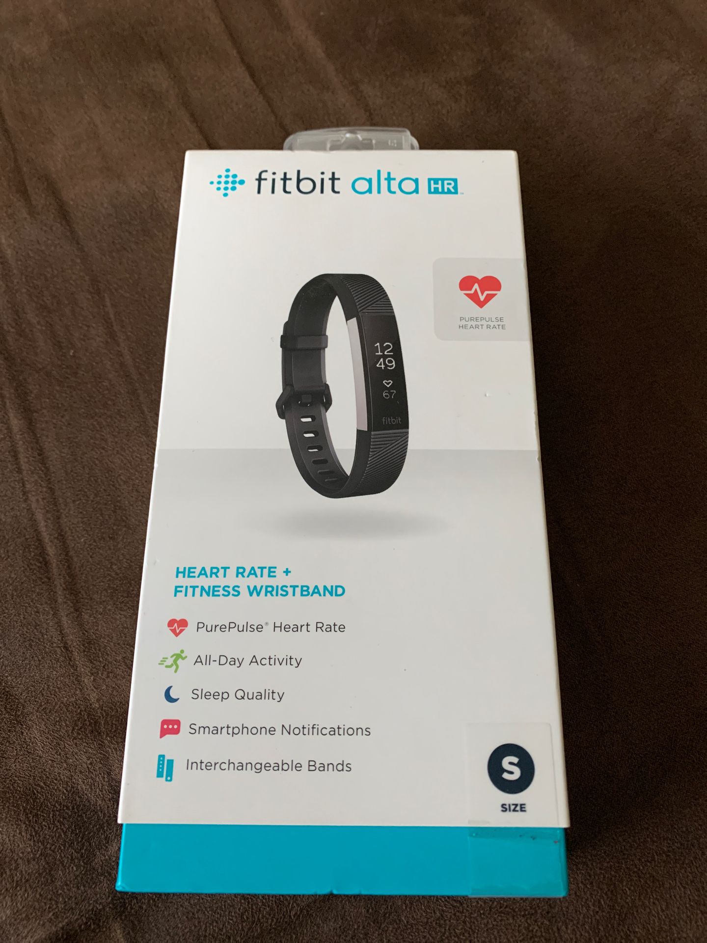 Fitbit Alta HR - small with black band