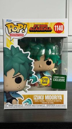 Funko Pop! My Hero Academia Izuku Midoriya #1140 Glow