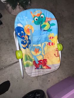 Baby Einstein Ocean Theme Infant Bouncer Seat