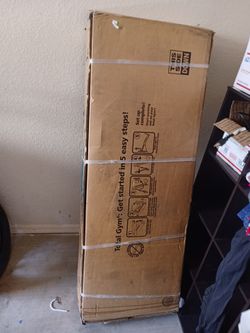 Total Gym (Open Box never used still new)