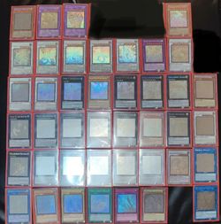 NEW YUGIOH GHOST RARE CARD COLLECTION!