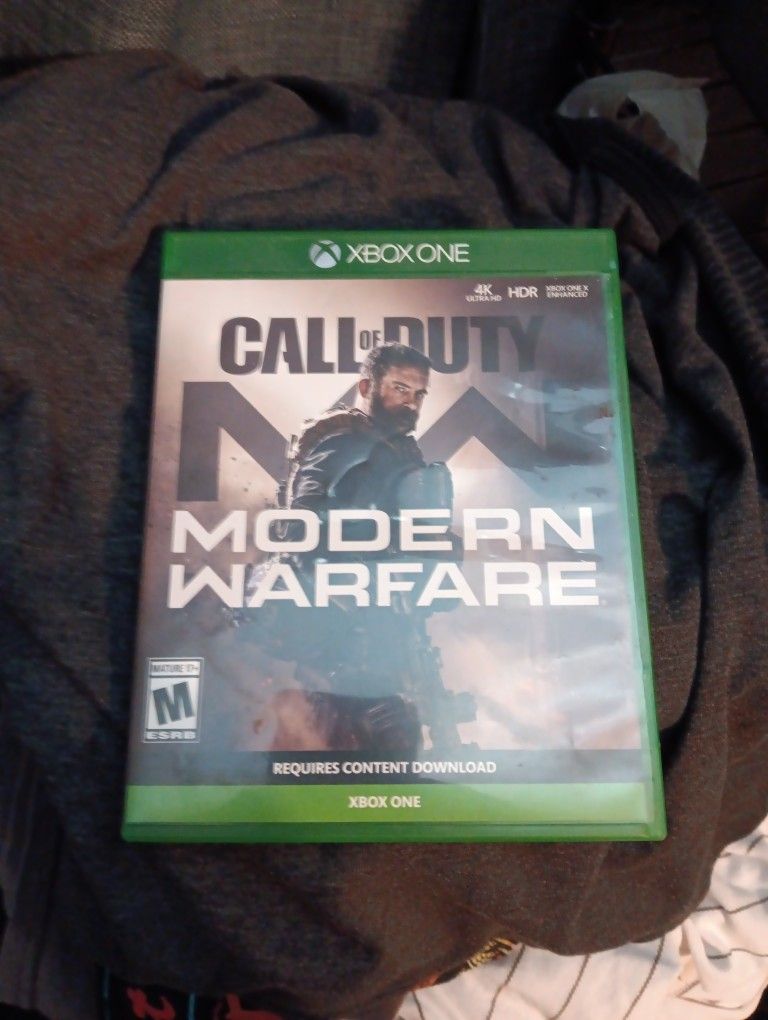 Xbox1 Cod 
