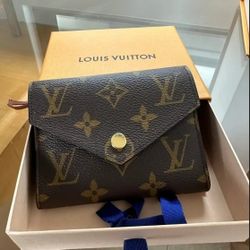 LV Victoria Tri-fold Wallet