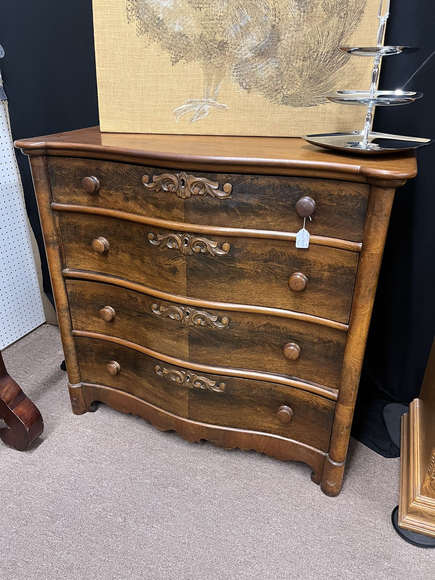 Antique Vintage Dresser Chest