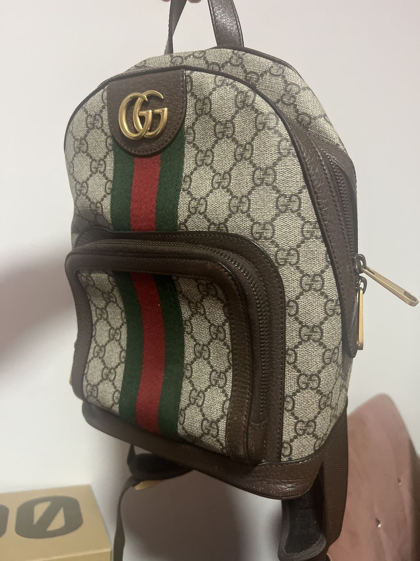 OPHIDIA SMALL GUCCI BACKPACK