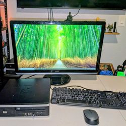 HP Compaq Elite 8300 Ultra Slim Windows 10 Pro Computer Desktop PC