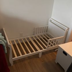 Toddler Bed And Mattress 
