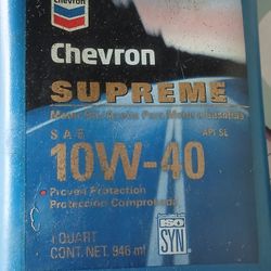 Chevron Supreme 10W-40