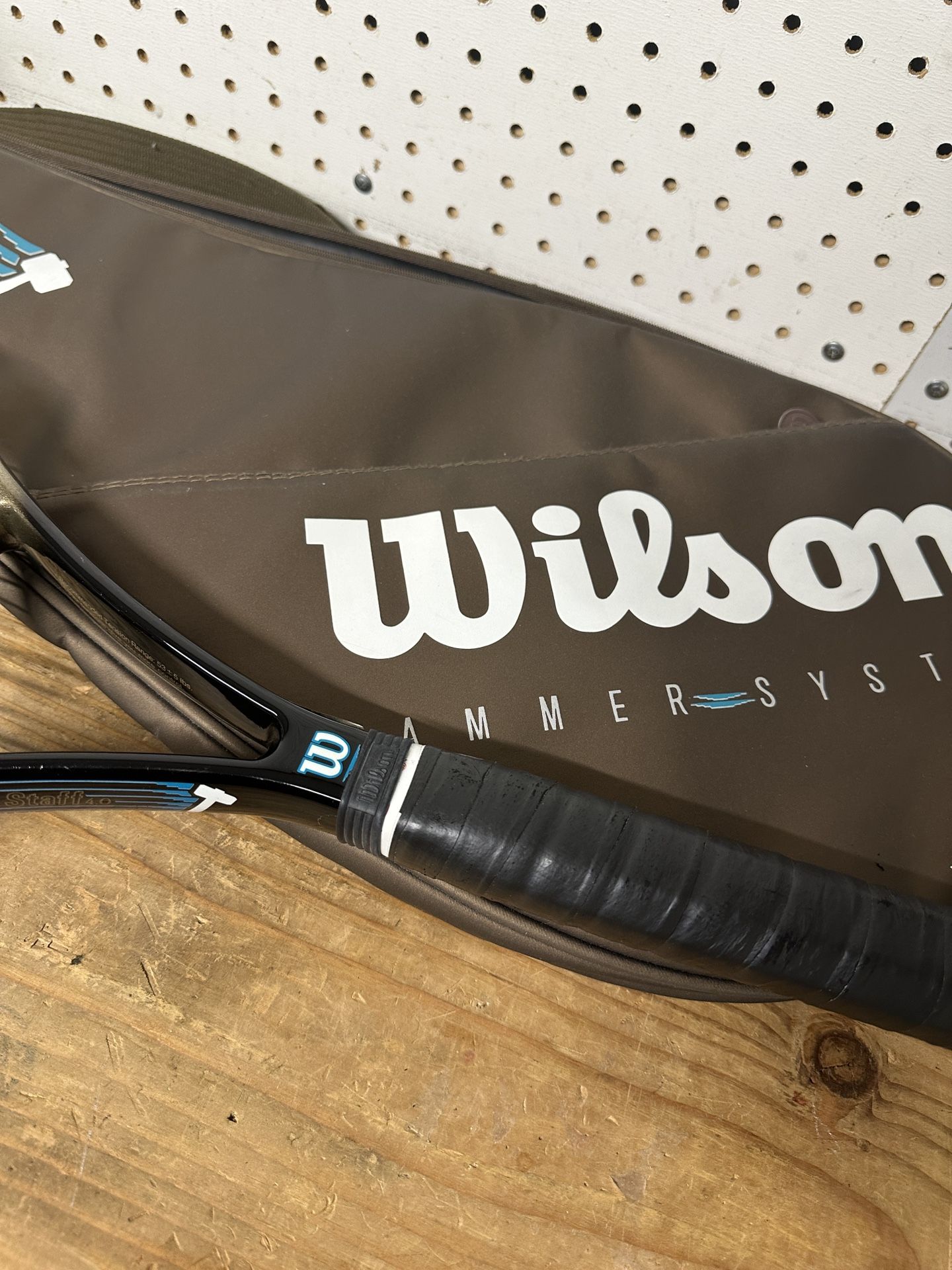 Wilson Tennis racket 4.0 Hammer system