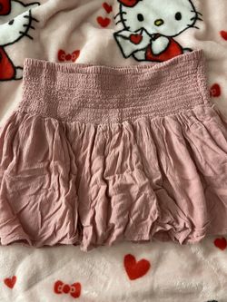 forever 21 skirt/top 