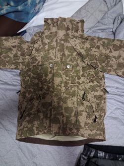 Columbia snow coat