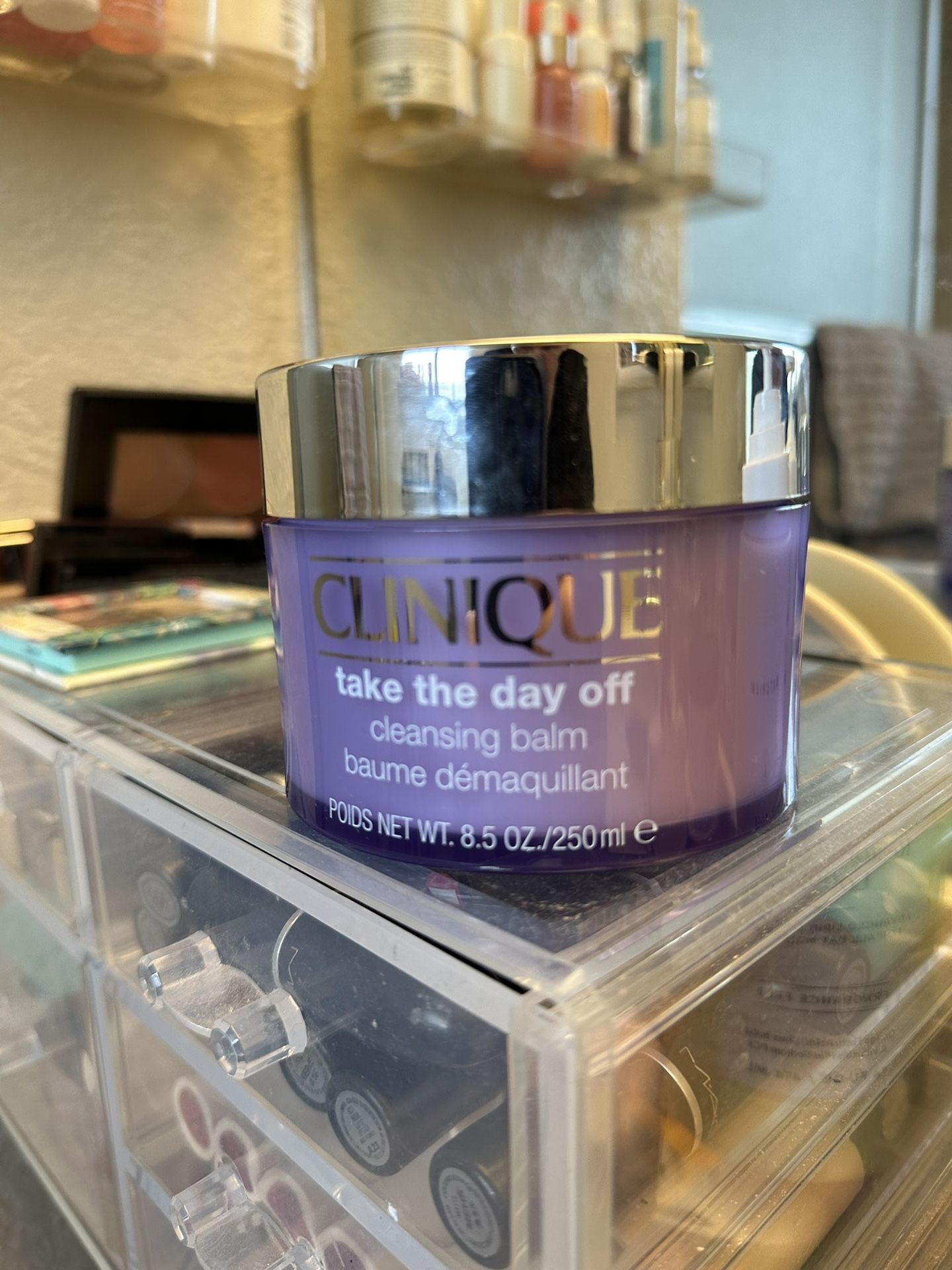 CLINIQUE Take The Day Off Cleansing Balm 8.5oz Large Jar!