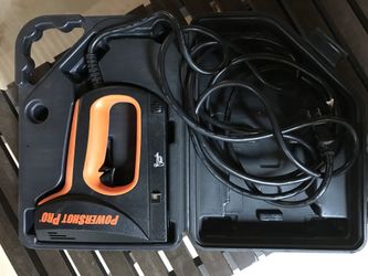 Powershot Pro Corder Electric Staple/Nail Gun