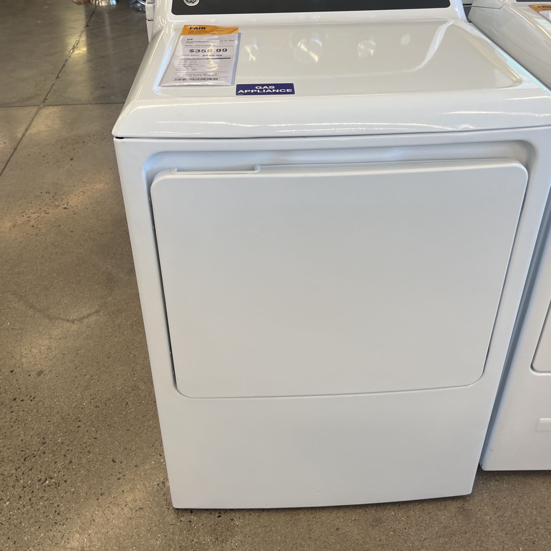 Gas Dryer