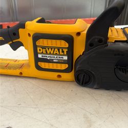 60 Flex Volt Dewalt Chainsaw 🔥🔥🔥only Tool