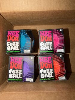 Needoh Fuzz Ball