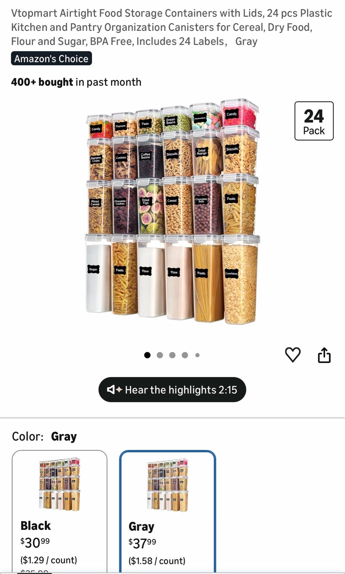 Pantry organizer