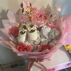 Baby Shows Bouquet!!