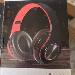 Wireless Bluetooth 5.0 Headphones Headset Over-Ear FM Radio MIC Foldable TF Card