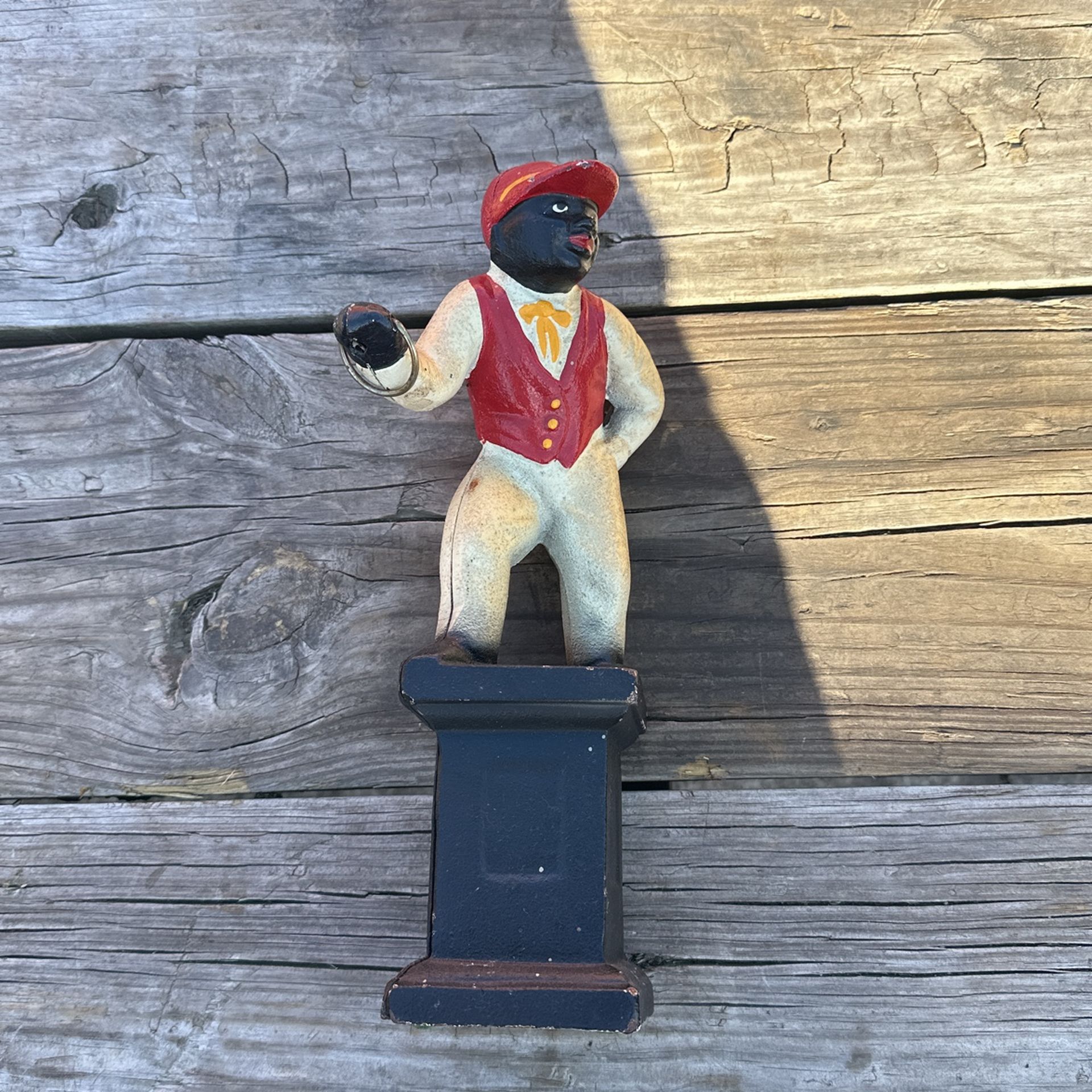 Vintage Lawn Jockey