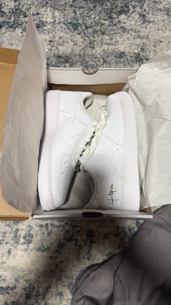NIKE AIR FORCE 1 TRAVIS SCOTT UTOPIA SIZE 12