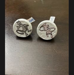 Mew And Mewtwo