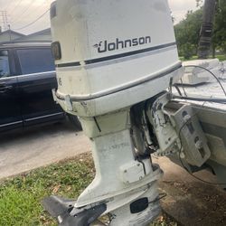 150 Johnson Outboard Motor 1986
