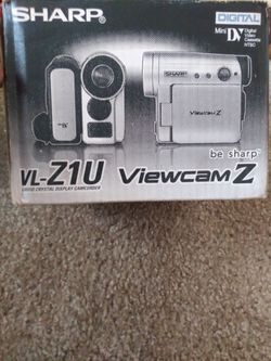 Sharp VL-Z1U Viewcam Z hand held camcorder