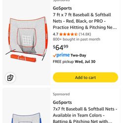 Go Sports Pitching Net