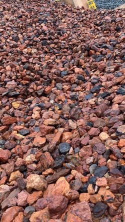 Crimson Rock Landscape Stone – $230 per Yard