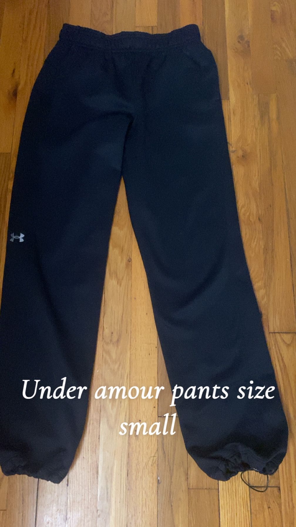Black Sweat Pants Size Small Under Armour