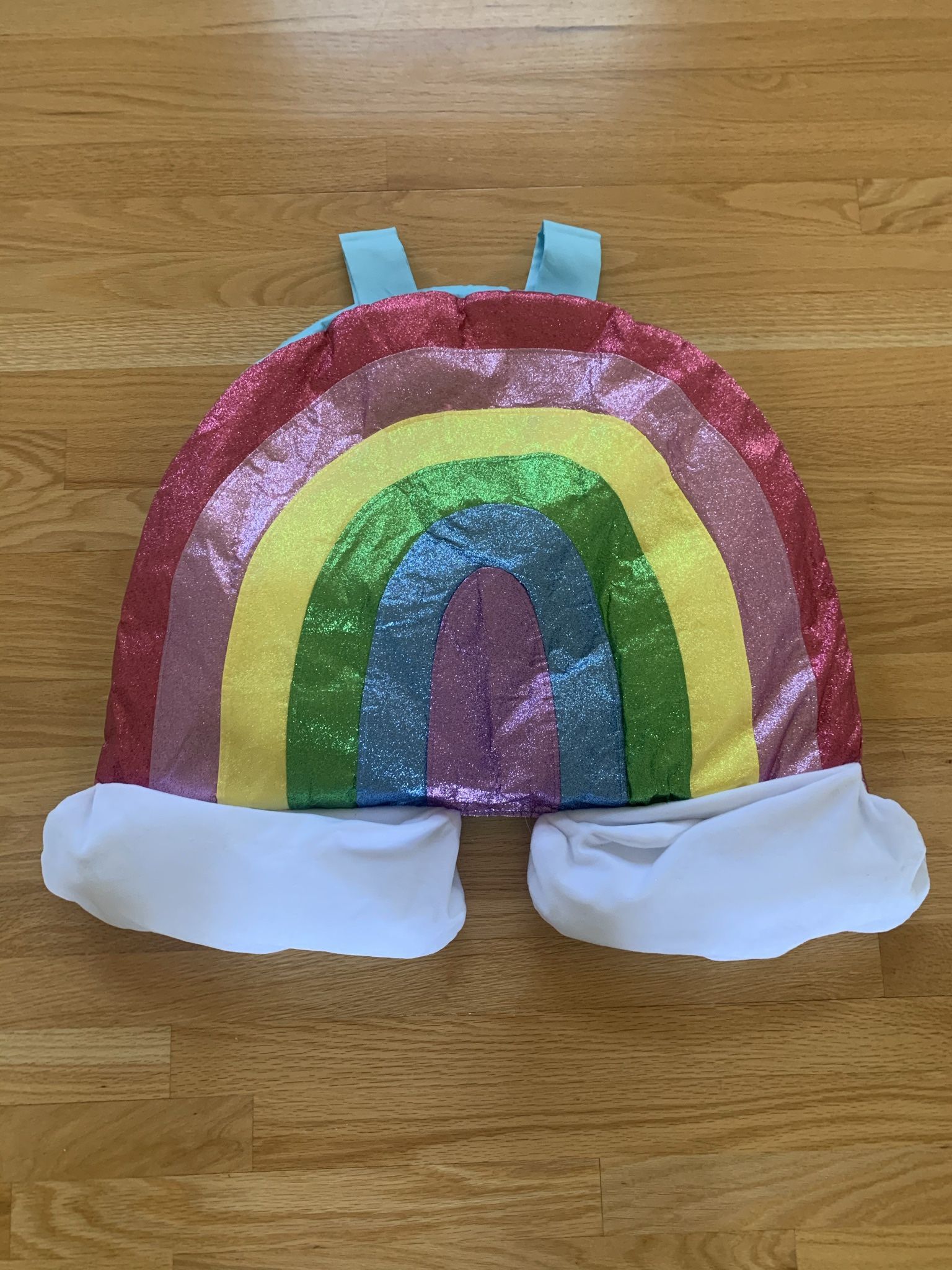 Pottery Barn Kids Rainbow Emoji Costume -Size 7/8