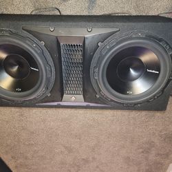 Rockford Fosgate P3 12s And 1000.1 Amp