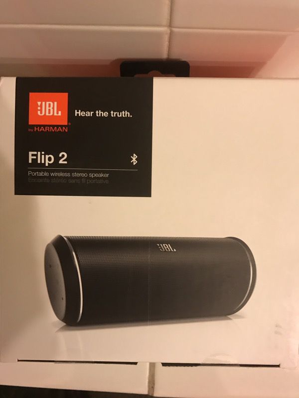 Jbl flip Bluetooth speaker brand new