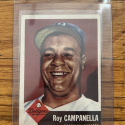 1953 #27 Topps Roy Campanella Card Well Centered
