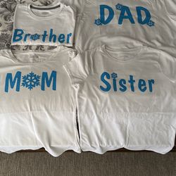 Family Tshirts