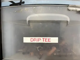 Drip tee - $2
