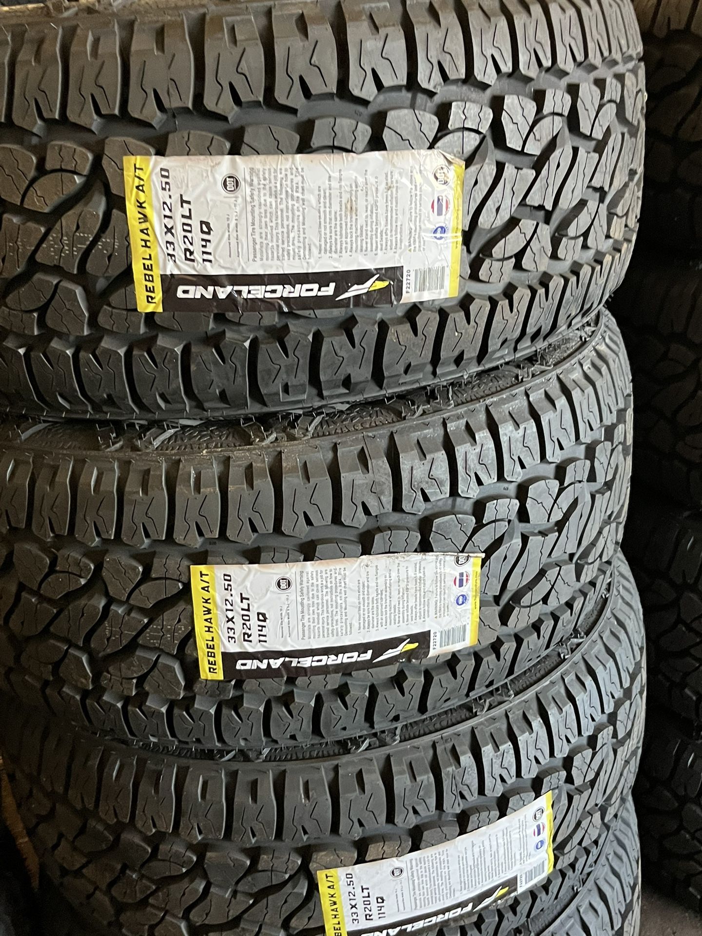 All Terrain Tires