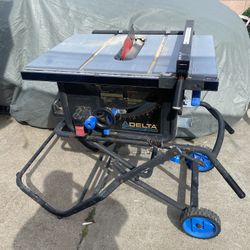Delta Table Saw Works Great !!