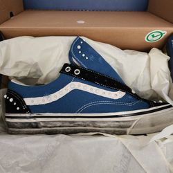 Vans Old Skool 36 Pearlized Navy size 11