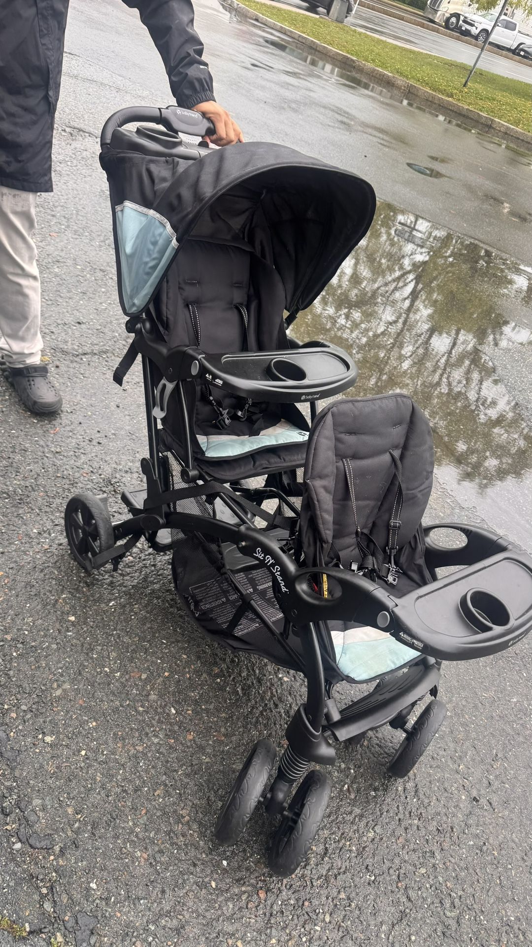 Twin Stroller