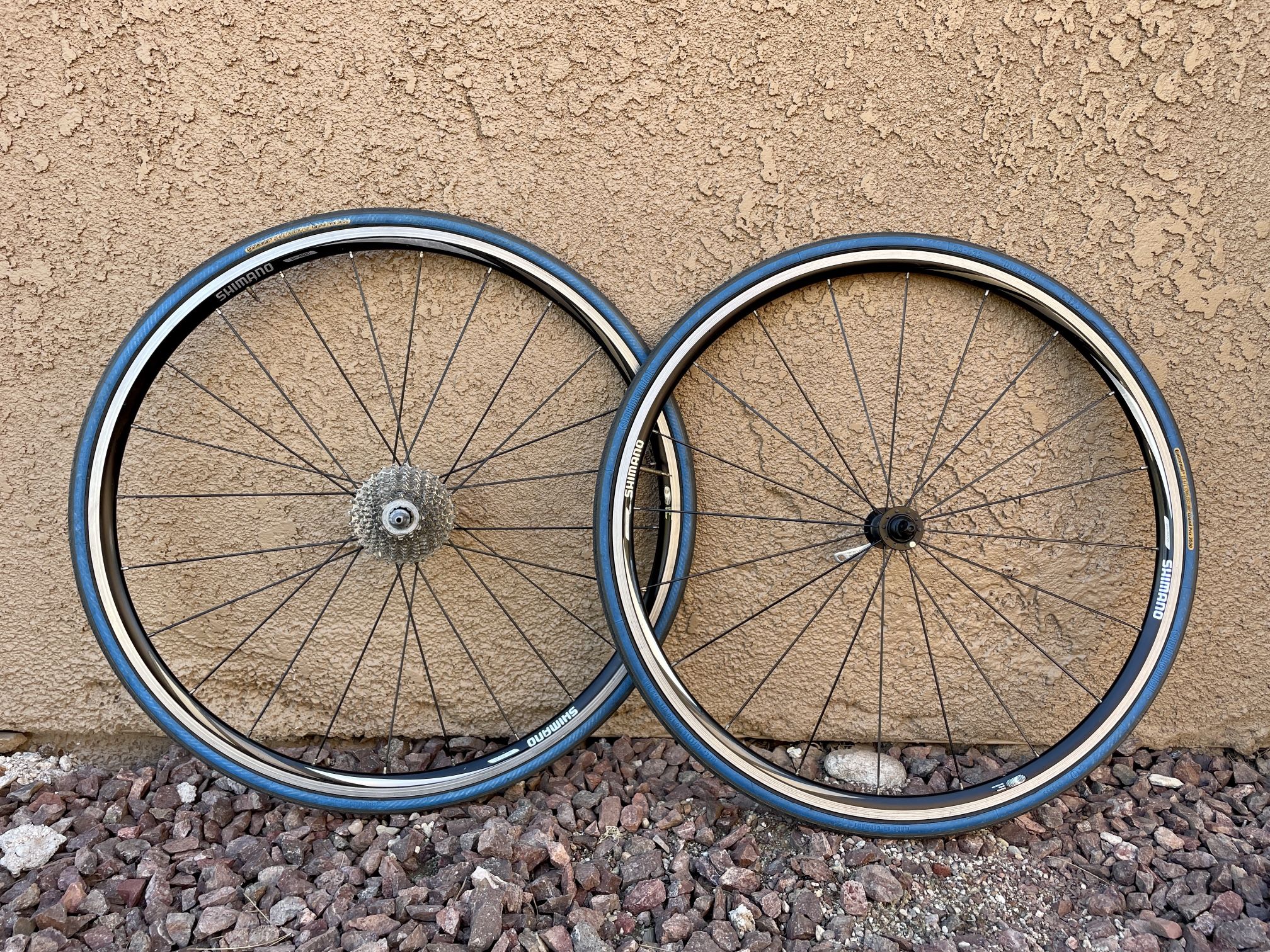 Shimano WH-R500 700c Wheelset