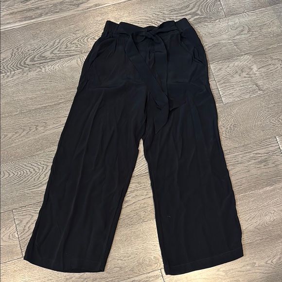 Wilfred Black Wide Leg Pants High Waisted