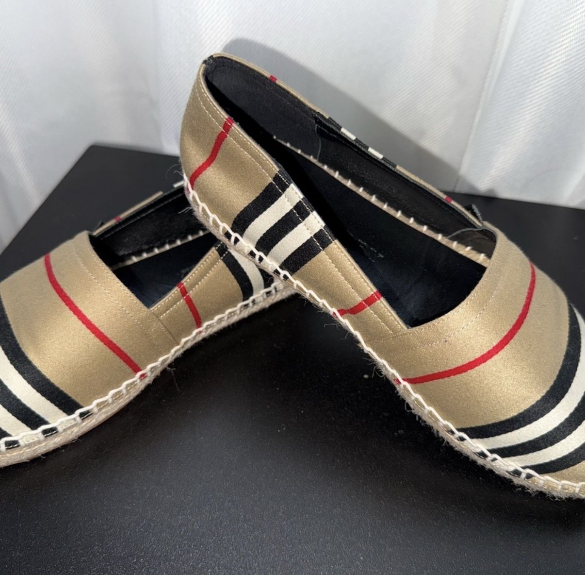 Burberry espadrilles