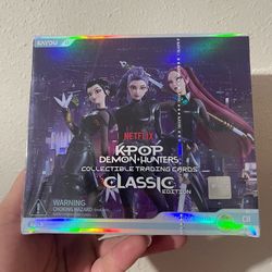 KAYOU KPop Demon Hunters Classic Edition Booster Box
