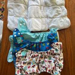 Cloth Diaper Lot