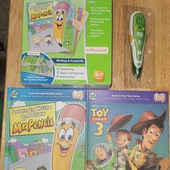 Leap Frog Tag Read And Learn w/Pen