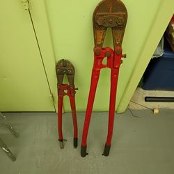 Bolt Cutters $30/25