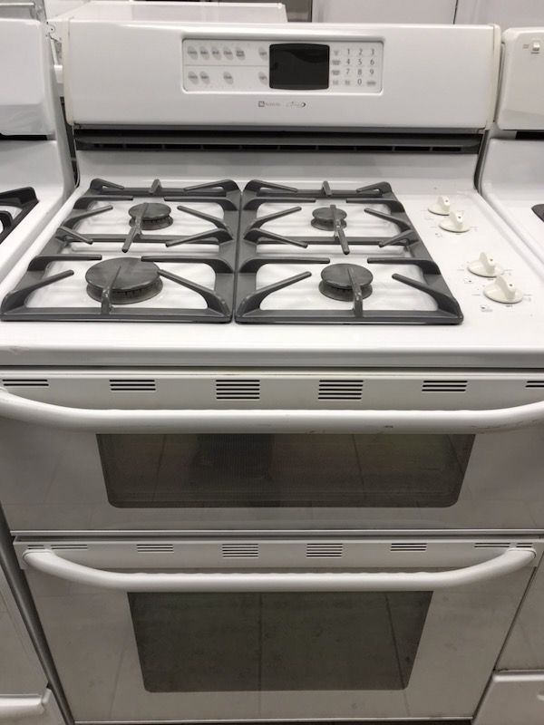 Maytag Gemini Gas Stove - Double Oven