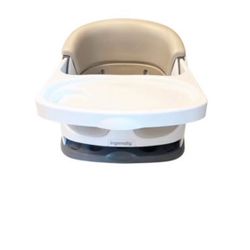 Ingenuity Baby Base 2-in-1 Booster Feeding and Floor Seat (color - cashmere)
